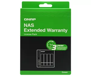QNAP LIC-NAS-EXTW-GREEN-3Y