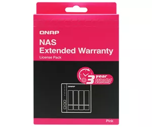 QNAP LIC-NAS-EXTW-PINK-3Y
