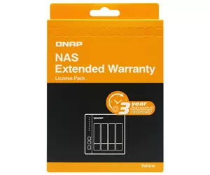 QNAP LIC-NAS-EXTW-YELLOW-3Y