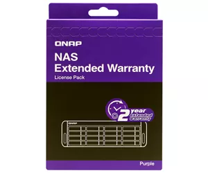 QNAP LIC-NAS-EXTW-PURPLE-2Y