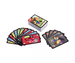 Games Uno Minecraft Карточная игра Семейство