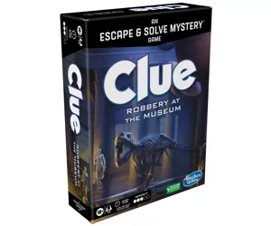 Cluedo Clue Clue Robbery at the Museum 90 min Lauamäng Põgenemine