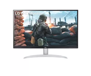 LG 27UP600-W computer monitor 68.6 cm (27") 3840 x 2160 pixels 4K Ultra HD Black, Grey