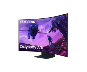 Samsung Odyssey ARK monitori 139,7 cm (55") 3840 x 2160 pikseļi 4K Ultra HD Melns