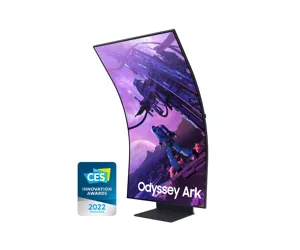 Samsung Odyssey ARK computer monitor 139.7 cm (55") 3840 x 2160 pixels 4K Ultra HD Black