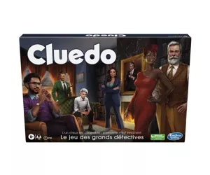 Hasbro Gaming Cluedo 45 min Stalo žaidimas Detektyvinis
