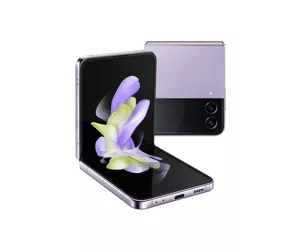 Samsung Galaxy Z Flip4 SM-F721B 17 cm (6.7") Divas SIM kartes Android 12 5G USB Veids-C 8 GB 256 GB 3700 mAh Lillā