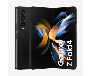 Samsung Galaxy Z Fold4 SM-F936B 19,3 cm (7.6") „Triple SIM“ (trys SIM kortelės) Android 12 5G C tipo USB 12 GB 256 GB 4400 mAh Juoda
