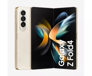Samsung Galaxy Z Fold4 SM-F936B 19.3 cm (7.6") Triple SIM Android 12 5G USB Type-C 12 GB 256 GB 4400 mAh Beige