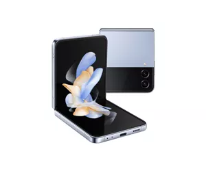 Samsung Galaxy Z Flip4 SM-F721B 17 cm (6.7") Divas SIM kartes Android 12 5G USB Veids-C 8 GB 128 GB 3700 mAh Zils