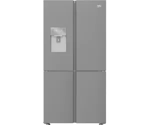 Beko GN1426230DZXPN dviduris šaldytuvas-šaldiklis Pastatomi 565 L F Nerūdijančiojo plieno