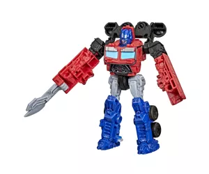 Transformers : Rise of the Beasts Movie, Beast Alliance, Battle Changers Optimus Prime Action Figure - 6 and Up, 4.5 inch