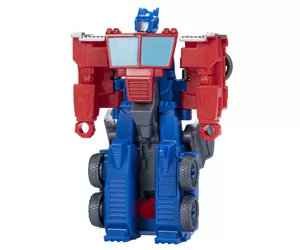 Transformers Earthspark 1-Step Flip Changer Optimus Prime