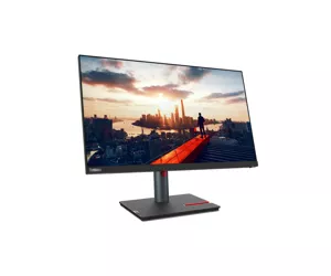 Lenovo ThinkVision P24h-30 60.5 cm (23.8") 2560 x 1440 pixels Quad HD LED Black