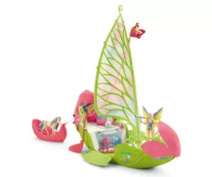schleich Sera's magical flower boat