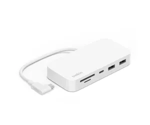 Belkin INC011btWH USB 3.2 Gen 1 (3.1 Gen 1) Type-C Balta