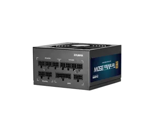 Zalman ZM850-TMX TerraMax 80 PLUS GOLD PSU 850W/Full-modular 99.9% Active PFC/Single toiteallika komponent Must