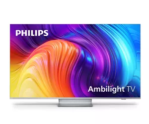 Philips 50PUS8807/12 телевизор 127 cm (50") 4K Ultra HD Smart TV Wi-Fi Серебристый