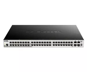 D-Link DGS-1510-20/E сетевой коммутатор Управляемый L2/L3 Gigabit Ethernet (10/100/1000) 1U Серый