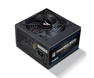 Zalman ZM800-TXII MegaMax 80PLUS 230V EU STANDARD Certified high efficiency PCI-E power supply unit 800 W ATX Black