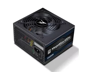 Zalman ZM600-TXII V2 MegaMax 80PLUS 230V EU STANDARD Certified high efficiency PCI-E power supply unit 600 W 20+4 pin ATX ATX Black