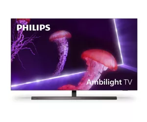 Philips 8 series 55OLED857/12 televizorius 139,7 cm (55") 4K Ultra HD Smart TV „Wi-Fi“ Metalinis