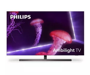 Philips 8 series 48OLED857/12 televizorius 121,9 cm (48") 4K Ultra HD Smart TV „Wi-Fi“ Metalinis