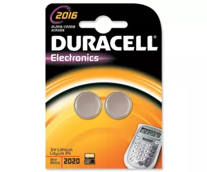 Duracell DL2016B2 buitinė baterija Vienkartinė baterija Litis