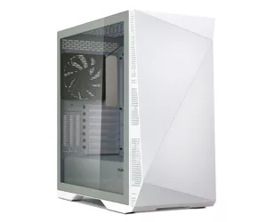 Zalman Z9 Iceberg ATX Mid Tower PC Case, White fan