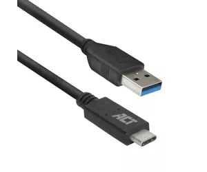 ACT AC7417 USB-kaabel 2 m USB 3.2 Gen 1 (3.1 Gen 1) USB C USB A Must
