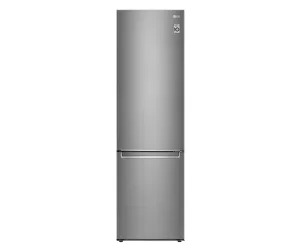 LG GBB72SAVCN1 холодильник с морозильной камерой Отдельно стоящий 384 L C Нержавеющая сталь