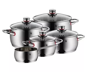 WMF Quality One 07.7455.6380 pan set 9 pc(s)