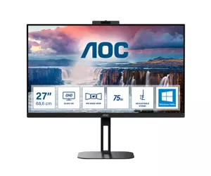 AOC V5 Q27V5CW computer monitor 68.6 cm (27") 2560 x 1440 pixels Quad HD LED Black