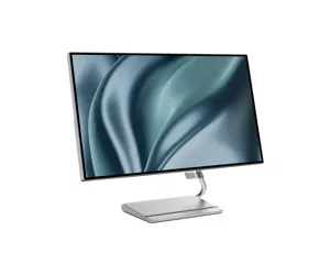 Lenovo Q27h-20 LED display 68.6 cm (27") 2560 x 1440 pixels Quad HD Grey
