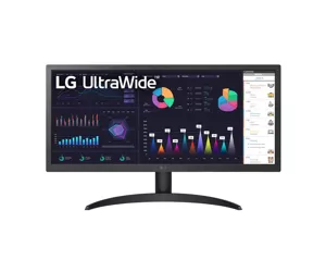 LG 26WQ500-B computer monitor 65.3 cm (25.7") 2560 x 1080 pixels 4K Ultra HD LCD Black
