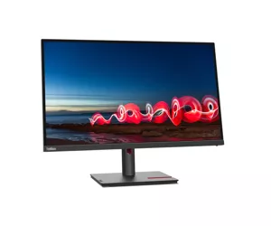 Lenovo T27h-30 LED display 68,6 cm (27") 2560 x 1440 pikslit Quad HD Must