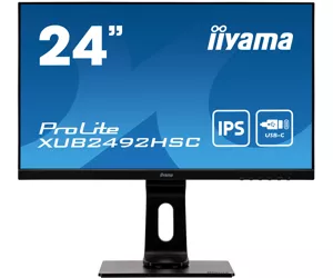 iiyama ProLite XUB2492HSC-B1 kompiuterio monitorius 60,5 cm (23.8") 1920 x 1080 pikseliai „Full HD“ LCD Juoda