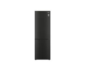 LG GBB61BLJMN šaldytuvas-šaldiklis Pastatomi 374 L E Juoda