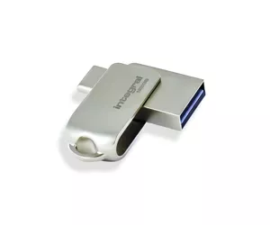 Integral 128GB 360-C Dual USB-C & USB 3.0