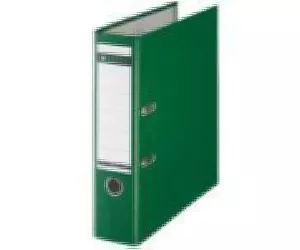 Leitz Plastic Lever Arch File A4 80mm 180° Green