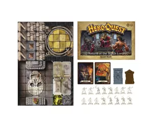 Hasbro Gaming Avalon Hill HeroQuest Return of the Witch Lord Quest Pack