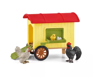 schleich Mobile Chicken Coop