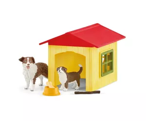 schleich Friendly Dog House