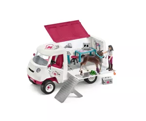 schleich Mobile Vet with Hanoverian Foal