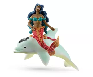 schleich Isabelle on Dolphin