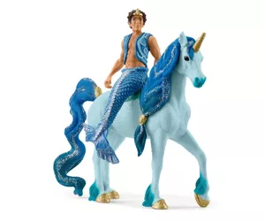 schleich Aryon on Unicorn