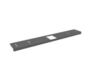 Multibrackets M Pro Series - Landscape Installation Template Black