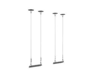 Multibrackets M Pro Series - 1500mm Wire Connecting Plate Large