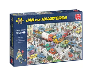 Jan van Haasteren Traffic Chaos 3000pcs