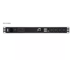 ATEN Basic Metered 1U PDU with Surge Protection